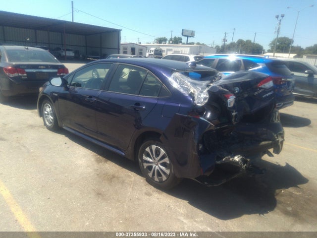 Toyota Corolla Hybrid Le 2021 JTDEAMDE6MJ012105 Image 3