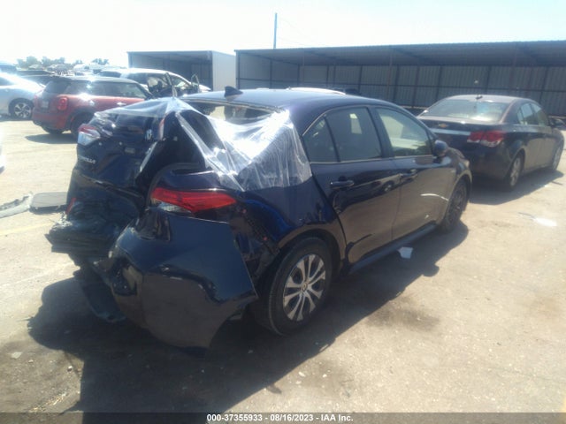 Toyota Corolla Hybrid Le 2021 JTDEAMDE6MJ012105 Image 4