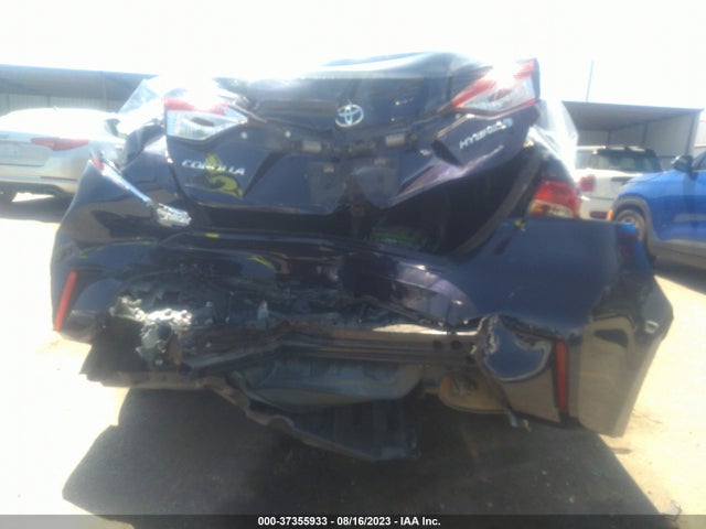 Toyota Corolla Hybrid Le 2021 JTDEAMDE6MJ012105 Image 6