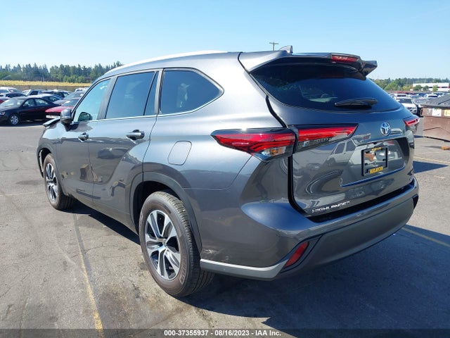 Toyota Highlander Xle 2023 5TDKDRAH8PS022356 Image 3