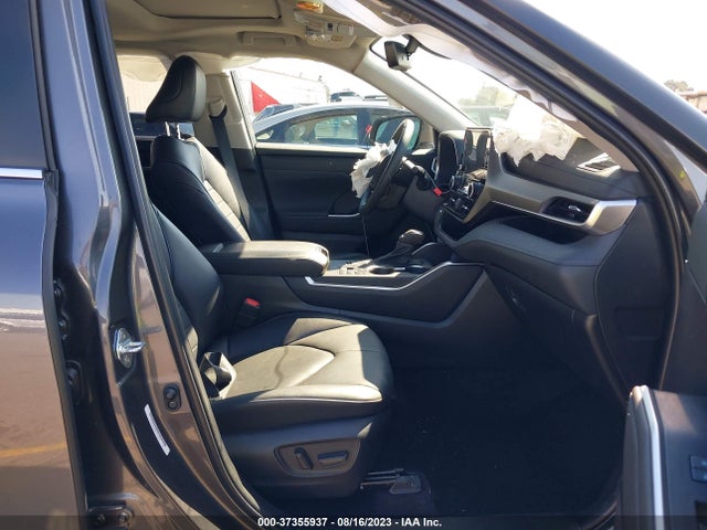 Toyota Highlander Xle 2023 5TDKDRAH8PS022356 Image 5