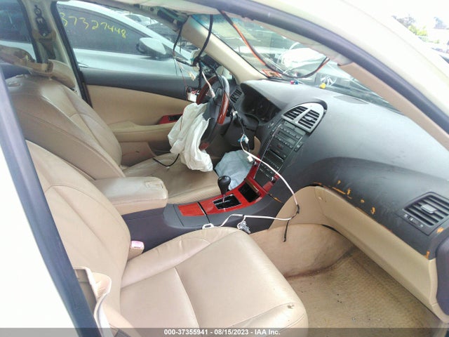 2007 LEXUS ES 350 VIN: JTHBJ46GX72013546
