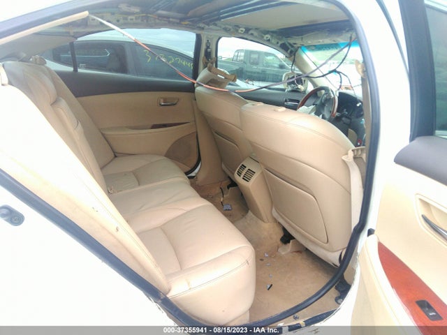 2007 LEXUS ES 350 VIN: JTHBJ46GX72013546
