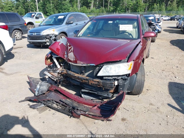 2010 HYUNDAI SONATA GLS PZEV VIN: 5NPET4AC5AH618030