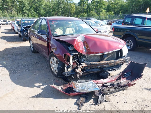2010 HYUNDAI SONATA GLS PZEV VIN: 5NPET4AC5AH618030