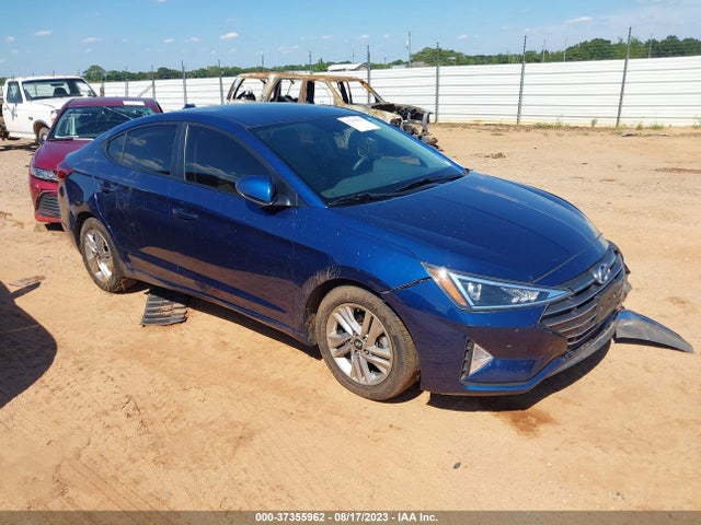 2020 HYUNDAI ELANTRA SEL VIN: 5NPD84LF8LH514123