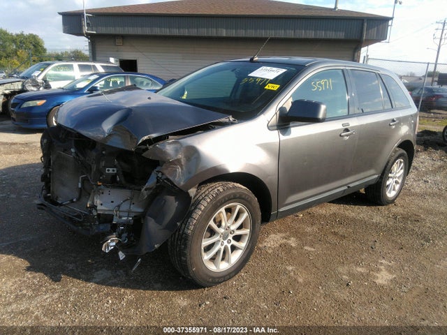 2010 FORD EDGE SEL VIN: 2FMDK3JCXABB07509