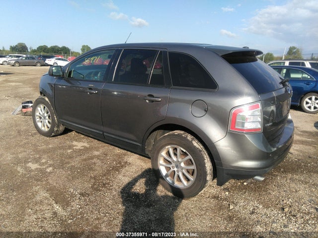 2010 FORD EDGE SEL VIN: 2FMDK3JCXABB07509