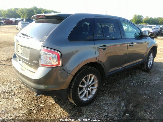 2010 FORD EDGE SEL VIN: 2FMDK3JCXABB07509