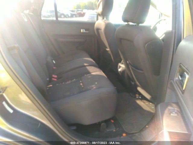 2010 FORD EDGE SEL VIN: 2FMDK3JCXABB07509