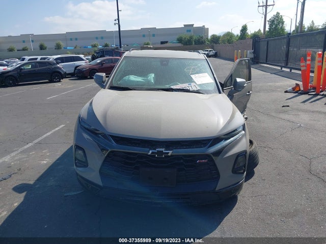 Chevrolet BLAZER RS 2021 3GNKBERS1MS546400 Image 12