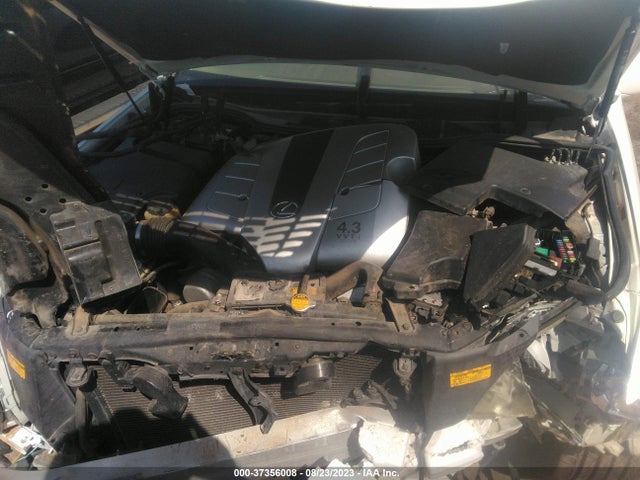 2004 LEXUS LS 430 VIN: JTHBN36F840165080