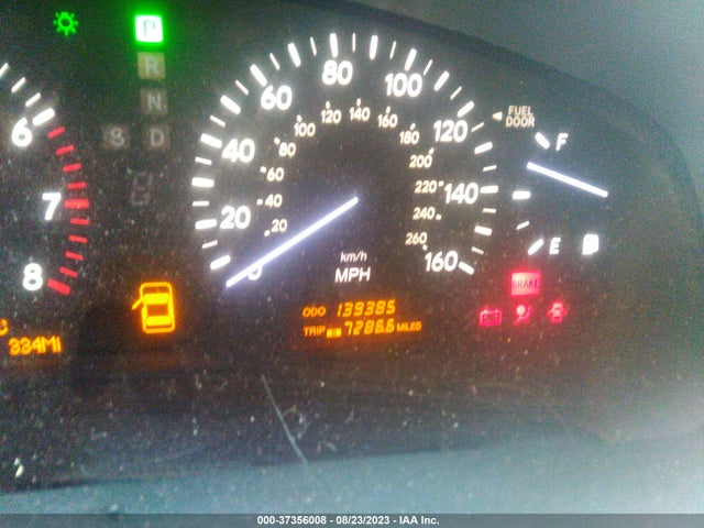 2004 LEXUS LS 430 VIN: JTHBN36F840165080