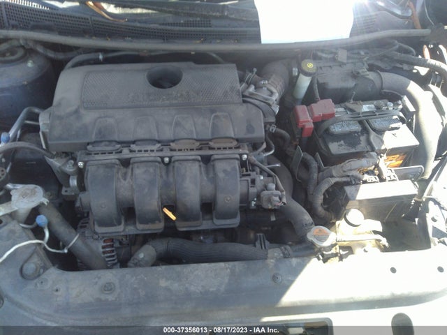 2016 NISSAN SENTRA S VIN: 3N1AB7AP5GY217940