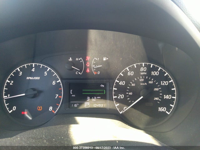 2016 NISSAN SENTRA S VIN: 3N1AB7AP5GY217940