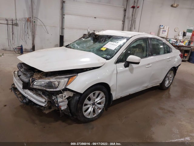 2017 SUBARU LEGACY PREMIUM VIN: 4S3BNAC68H3036867