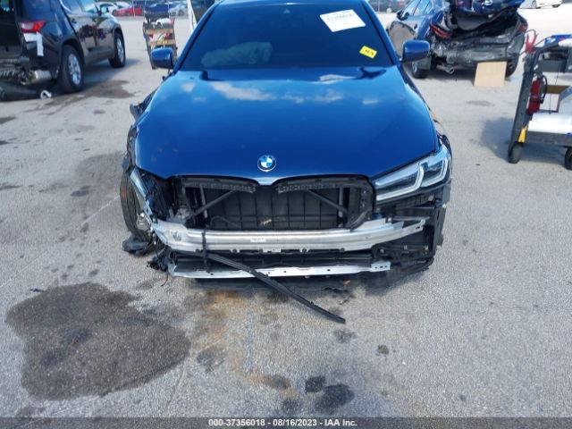 WBA53BH08NWX59591 BMW 5 Series 530i