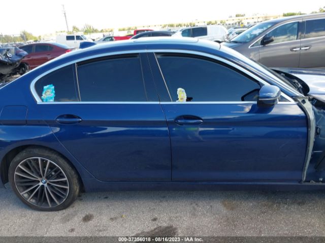 WBA53BH08NWX59591 BMW 5 Series 530i