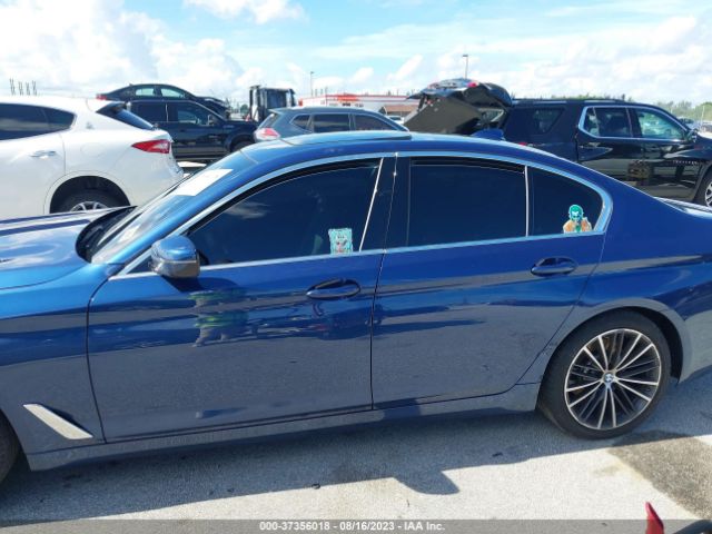 WBA53BH08NWX59591 BMW 5 Series 530i