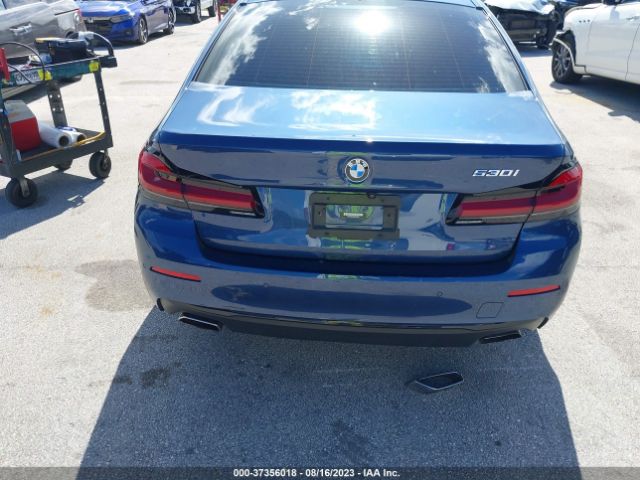 WBA53BH08NWX59591 BMW 5 Series 530i