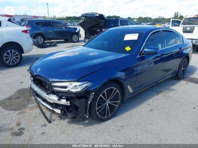 WBA53BH08NWX59591 BMW 5 Series 530i
