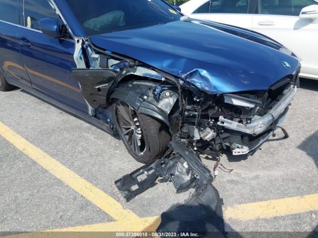WBA53BH08NWX59591 BMW 5 Series 530i