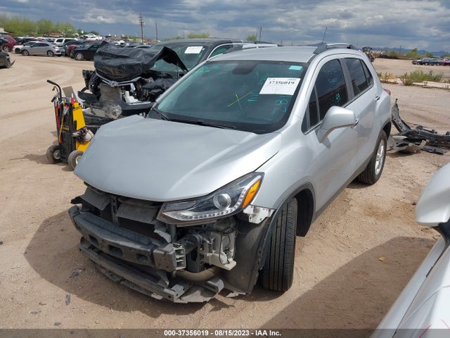 Chevrolet Trax Lt 2020 KL7CJLSBXLB011250 Image 2