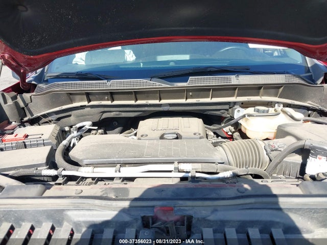 Chevrolet Silverado 1500 Ltd Lt 2022 1GCPWCEK2NZ157847 Image 10