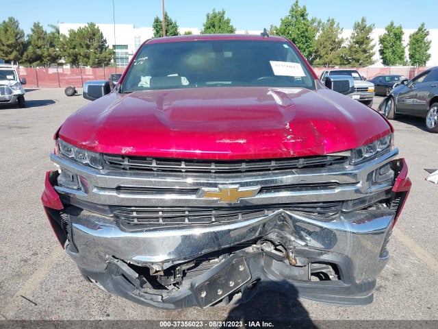 Chevrolet Silverado 1500 Ltd Lt 2022 1GCPWCEK2NZ157847 Image 12