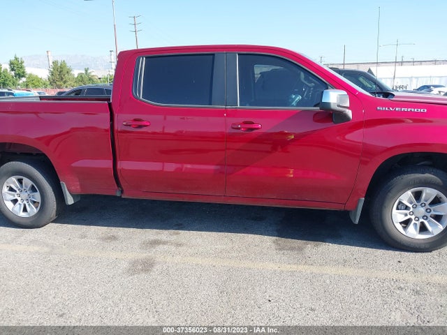 Chevrolet Silverado 1500 Ltd Lt 2022 1GCPWCEK2NZ157847 Image 13