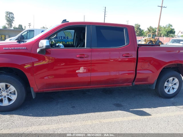 Chevrolet Silverado 1500 Ltd Lt 2022 1GCPWCEK2NZ157847 Image 14