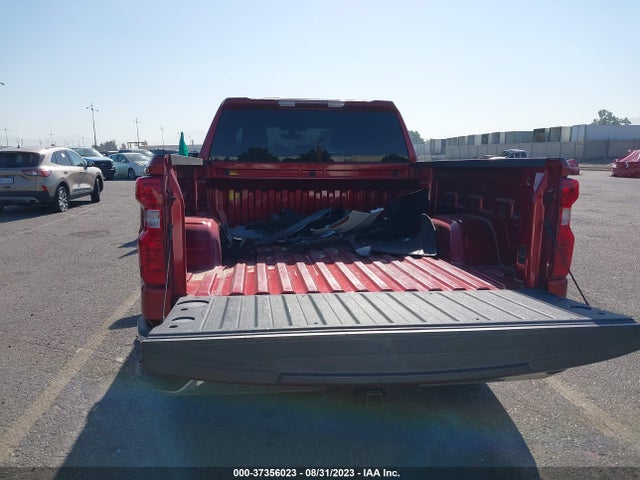 Chevrolet Silverado 1500 Ltd Lt 2022 1GCPWCEK2NZ157847 Image 16