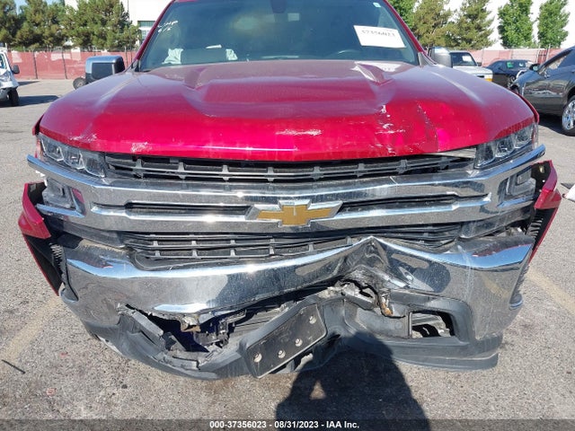 Chevrolet Silverado 1500 Ltd Lt 2022 1GCPWCEK2NZ157847 Image 6