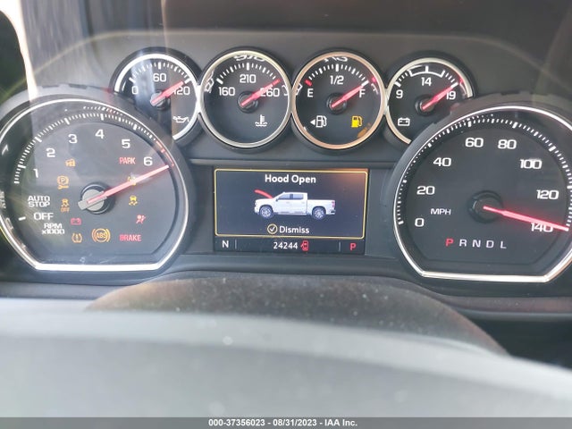 Chevrolet Silverado 1500 Ltd Lt 2022 1GCPWCEK2NZ157847 Image 7