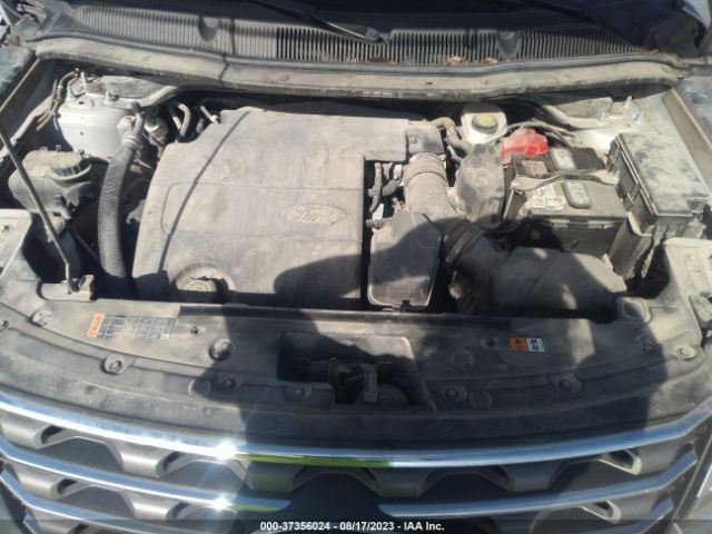 1FM5K8B85HGC78909 Ford Explorer Base