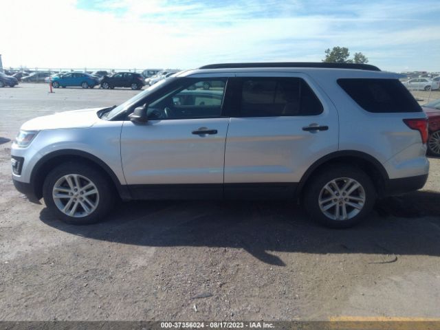 1FM5K8B85HGC78909 Ford Explorer Base