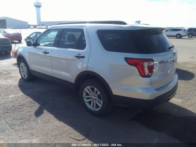 1FM5K8B85HGC78909 Ford Explorer Base