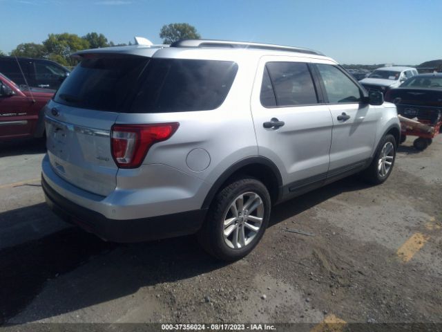 1FM5K8B85HGC78909 Ford Explorer Base