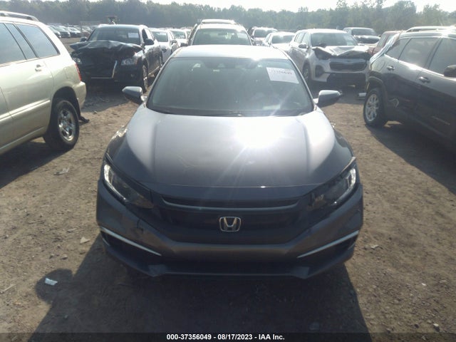 Honda Civic Sedan Lx 2020 2HGFC2F60LH559140 Image 13