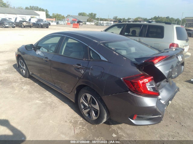 Honda Civic Sedan Lx 2020 2HGFC2F60LH559140 Image 3