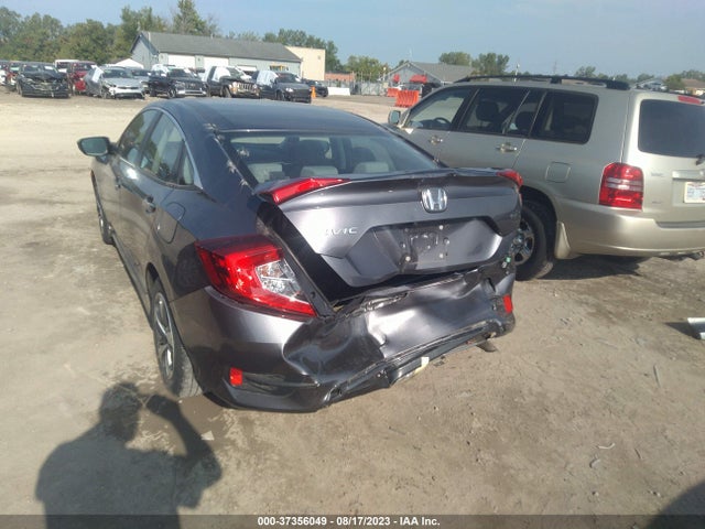 Honda Civic Sedan Lx 2020 2HGFC2F60LH559140 Image 6