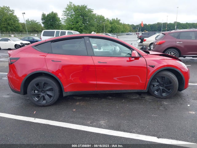 7SAYGDEE7PF799378 Tesla Model Y Long Range