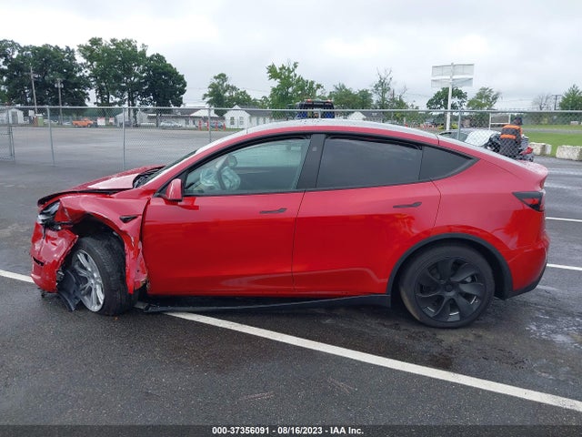 7SAYGDEE7PF799378 Tesla Model Y Long Range