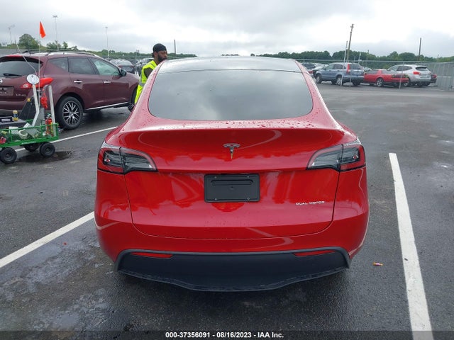 7SAYGDEE7PF799378 Tesla Model Y Long Range