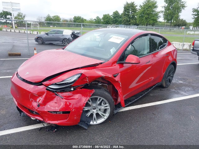 7SAYGDEE7PF799378 Tesla Model Y Long Range