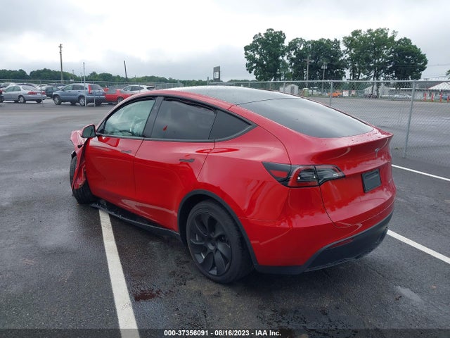 7SAYGDEE7PF799378 Tesla Model Y Long Range