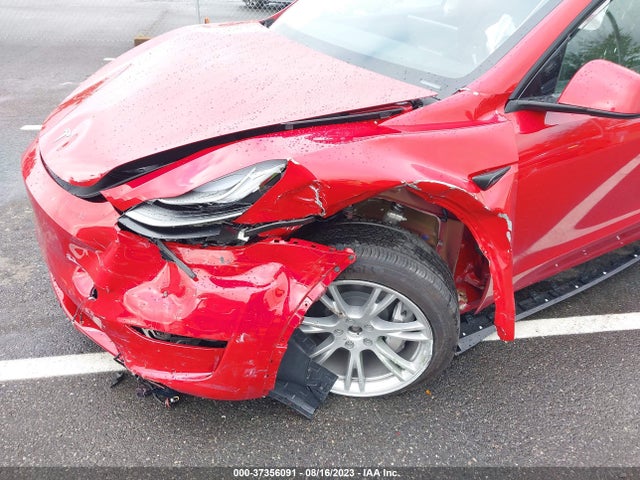 7SAYGDEE7PF799378 Tesla Model Y Long Range