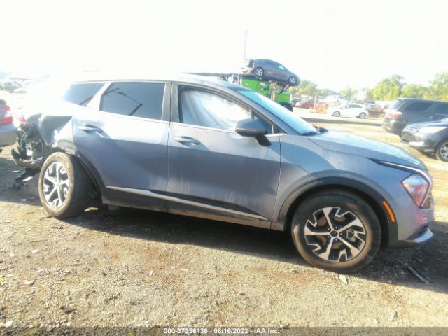 5XYK3CAF3PG031932 KIA Sportage Ex