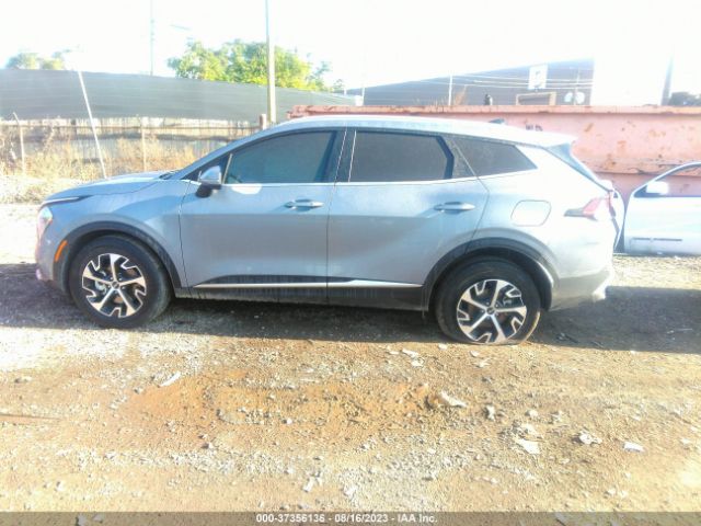 5XYK3CAF3PG031932 KIA Sportage Ex