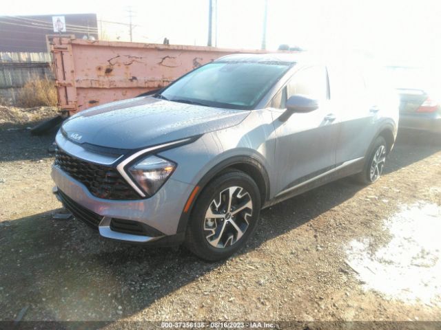 5XYK3CAF3PG031932 KIA Sportage Ex